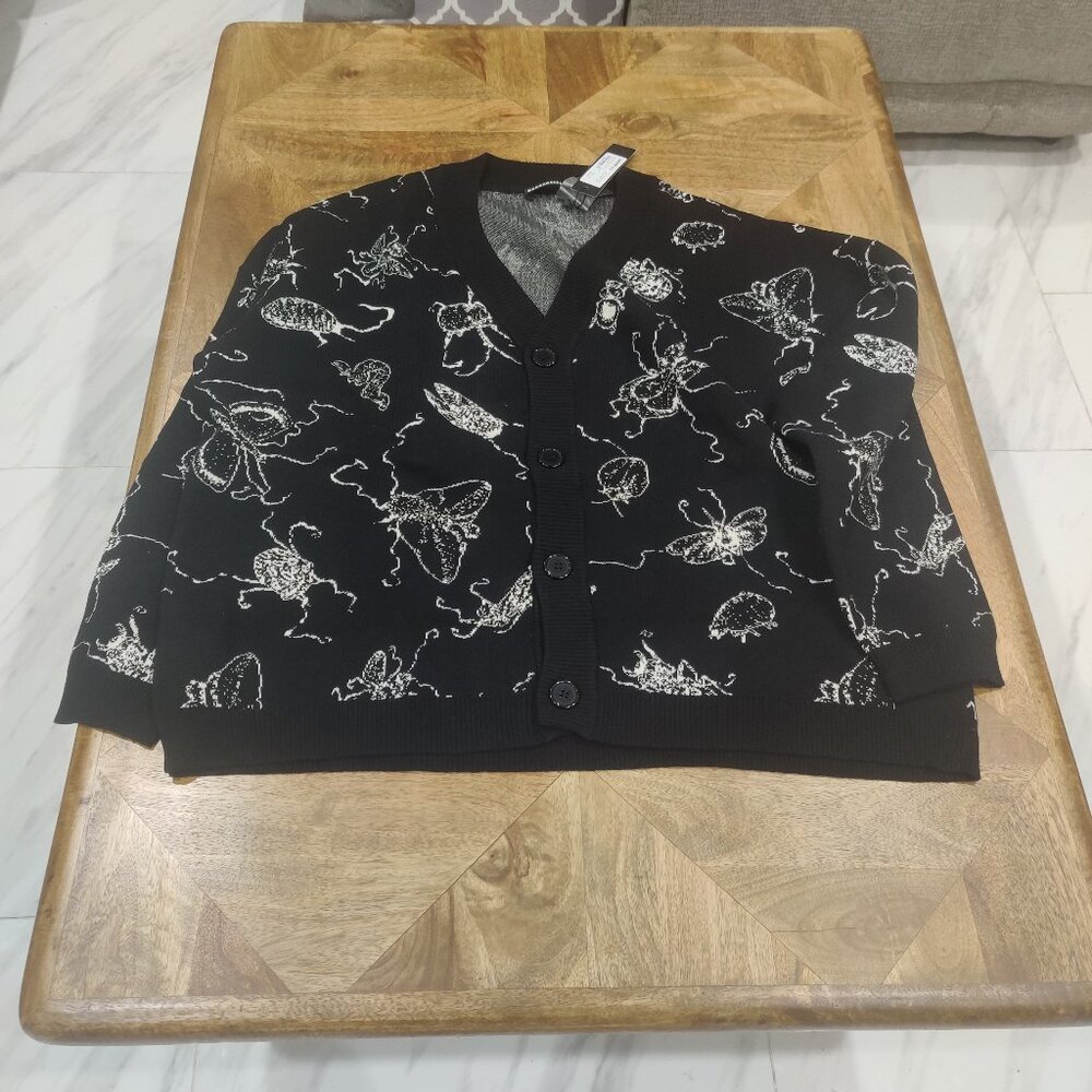 Dangerfield insect sweater size XL New Oversized